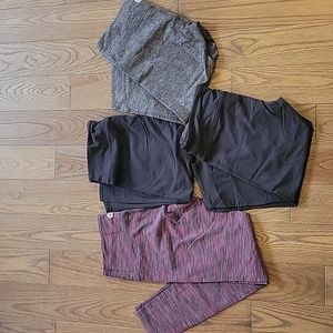 4 pairs of Tuff Athletics tights